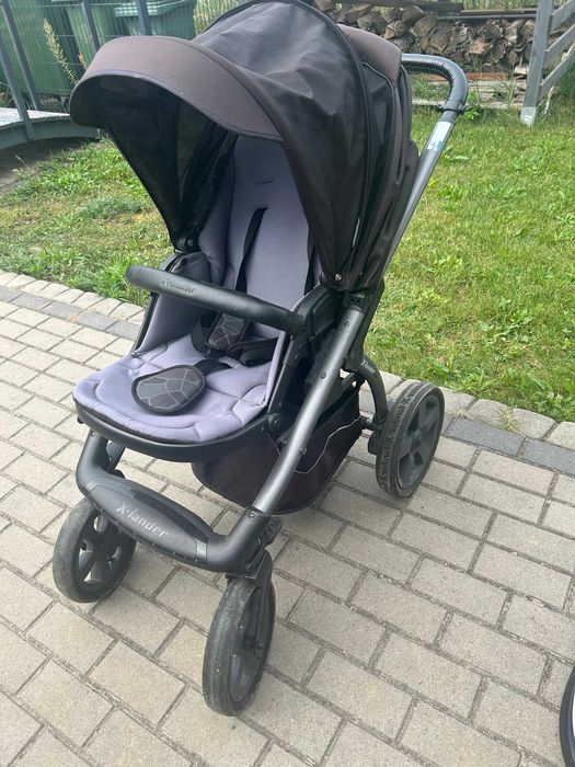 wózek x-lander plus gondola stan bardzo dobry