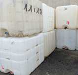 Mauzery Plastikowe zbiorniki 1000l bez kosza  130 zł sz  transport