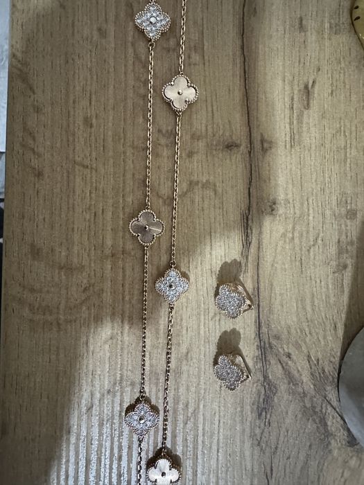 Ван клиф набор клевер