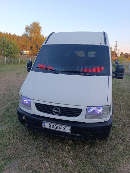 Opel movano 2.2 дизель
