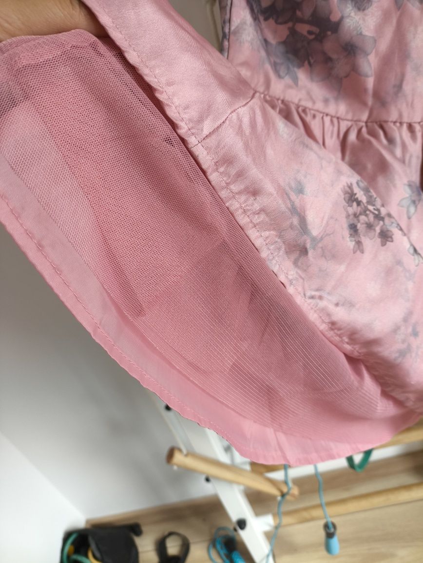 Piękna suknia sukienka r 3-4 lata, 104 cm