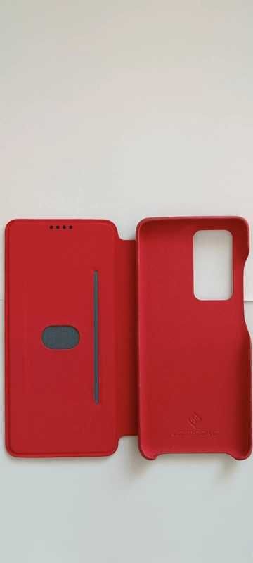 Etui do Huawei P40 Pro czerwony
