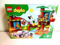 LEGO DUPLO 10906 Tropikalna Wyspa Zwierzątka Słoń Małpa