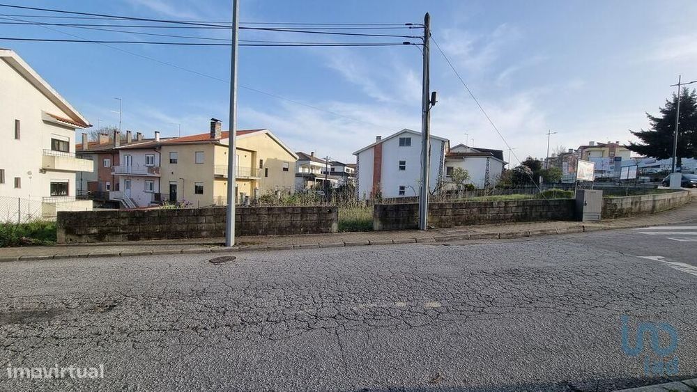 Terreno para construção em Guarda de 180,00 m2
