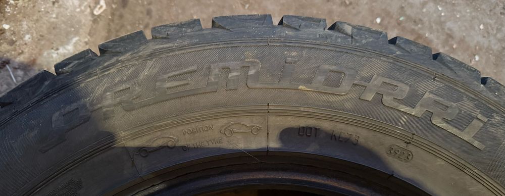 Продам зимову гуму R17