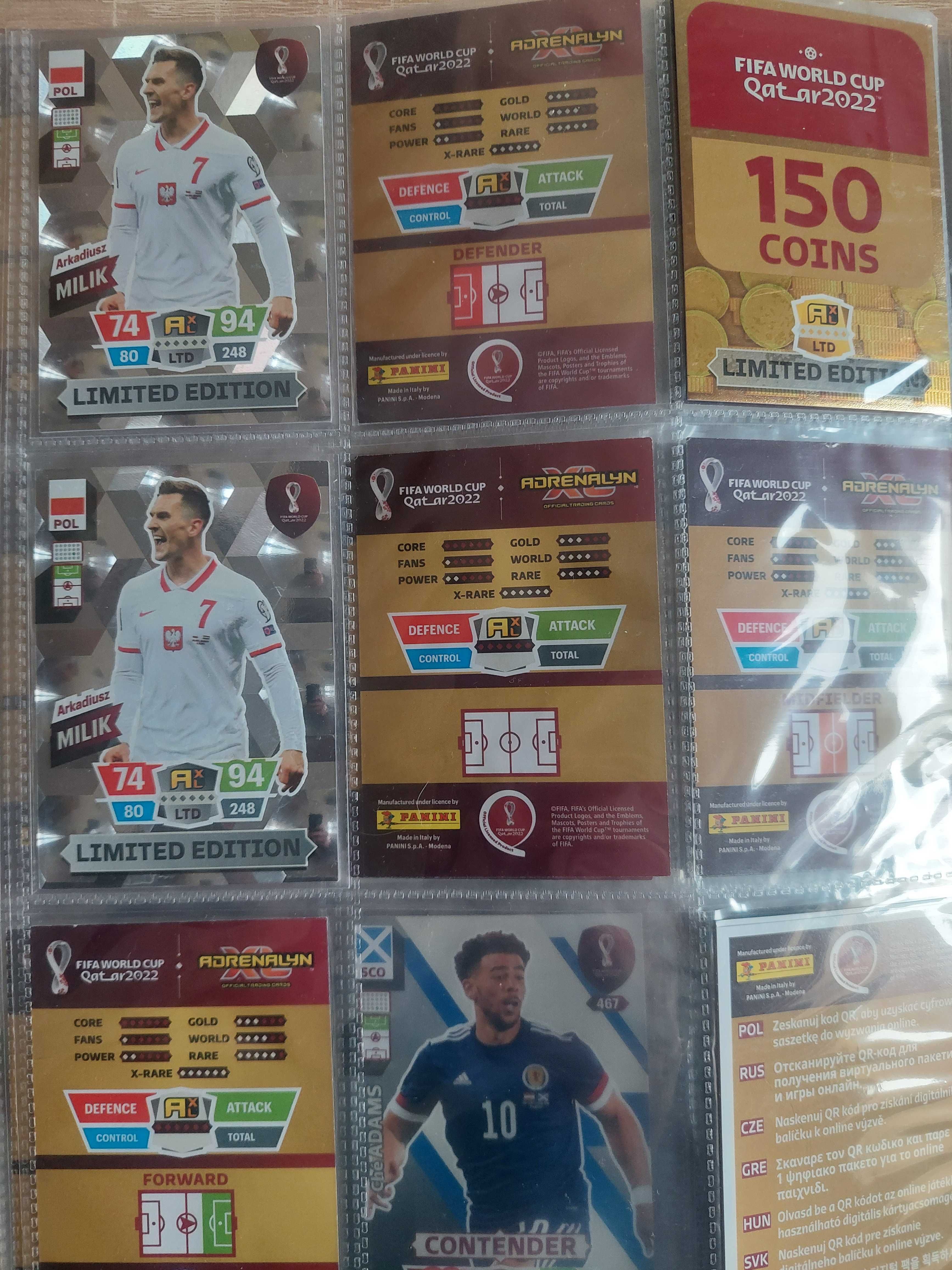 Album Panini Adrenalyn XL World Cup Qatar 2022 Karty Piłkarskie