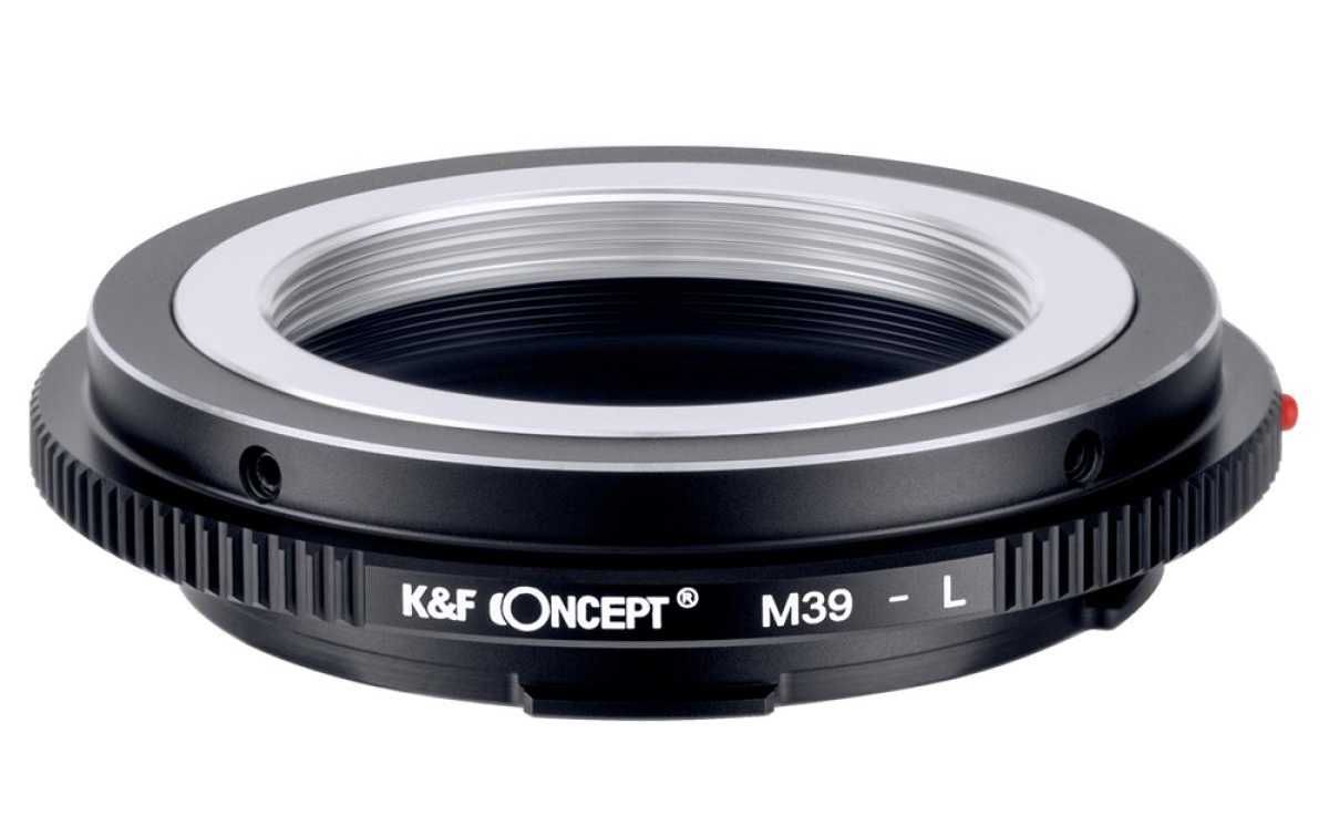 Adapter M39 na L-MOUNT LEICA gwint 39 mm przejściówka najnowsza wersja