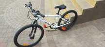 Rower Btwin 300 rockrider kross młodzieżowy 24' kola