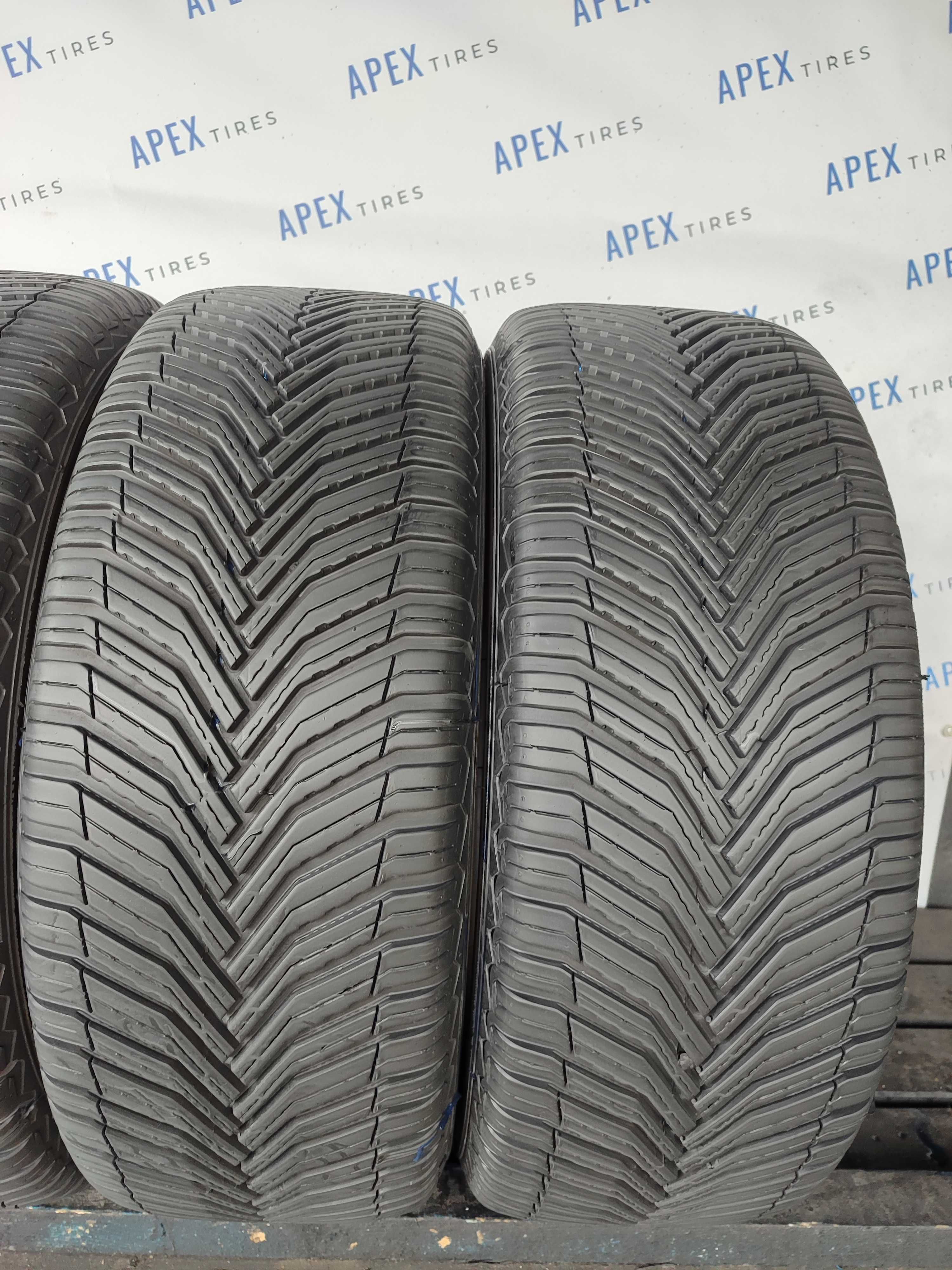 Всесезонні шини 235/55 R19 Michelin Cross Climate 2