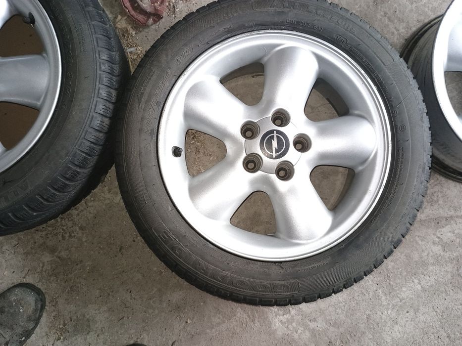 Felgi koła aluminiowe 16" Opel Saab Alfa Romeo 5x110