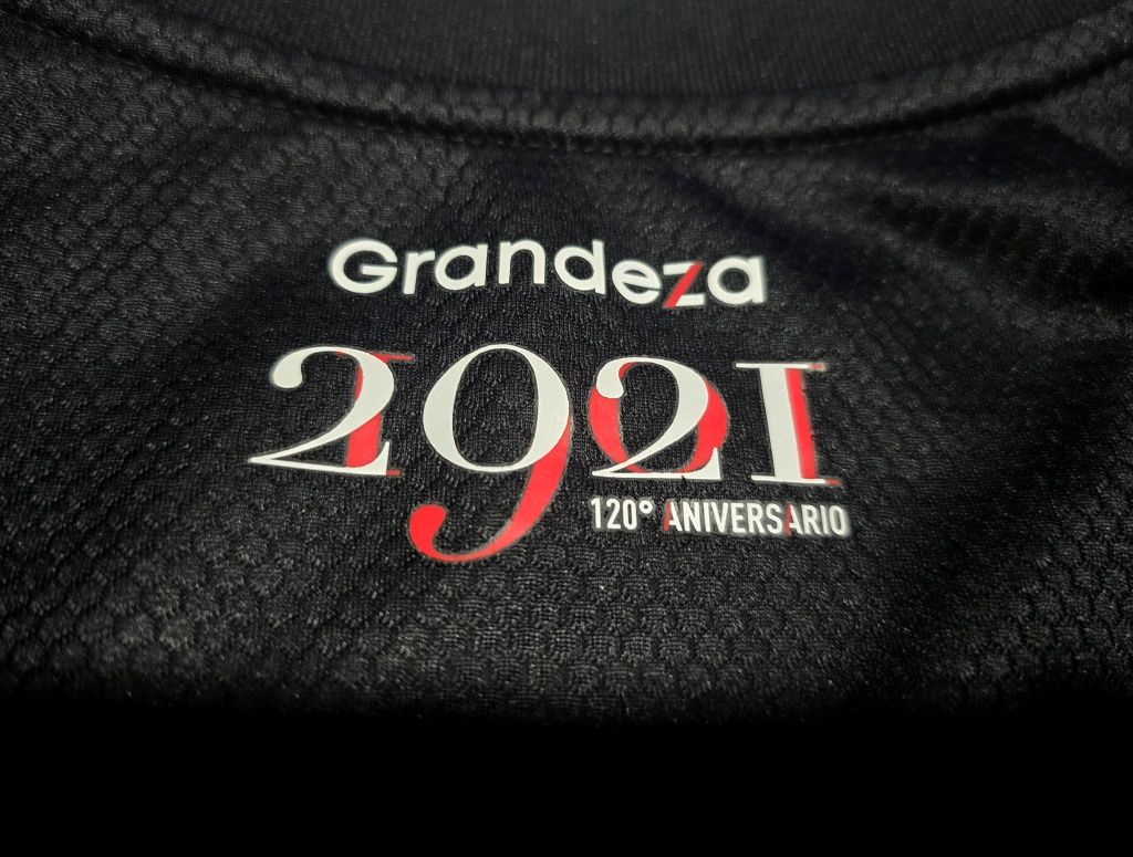 Camisola alternativa de River Plate