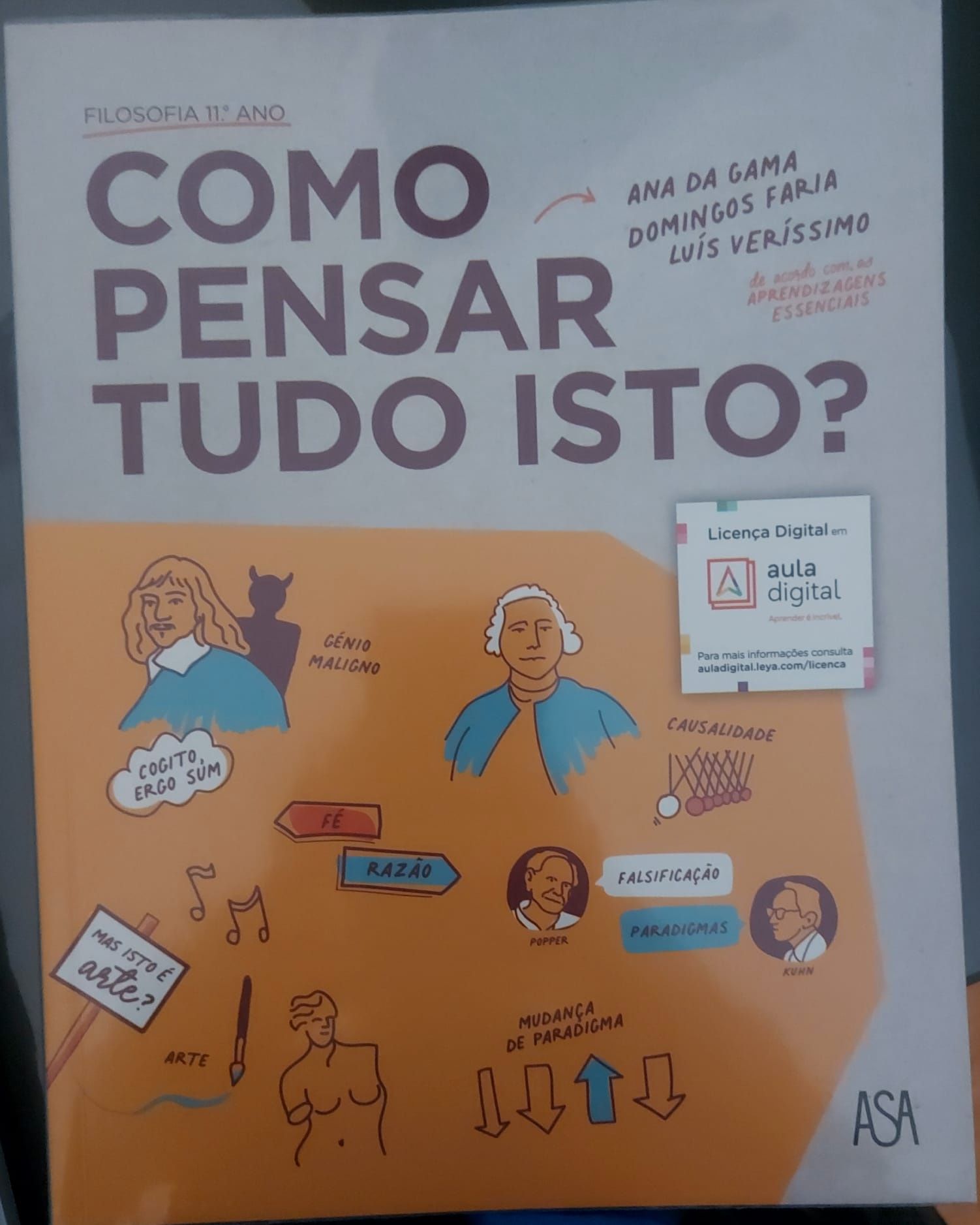 Manuais 11° ano.