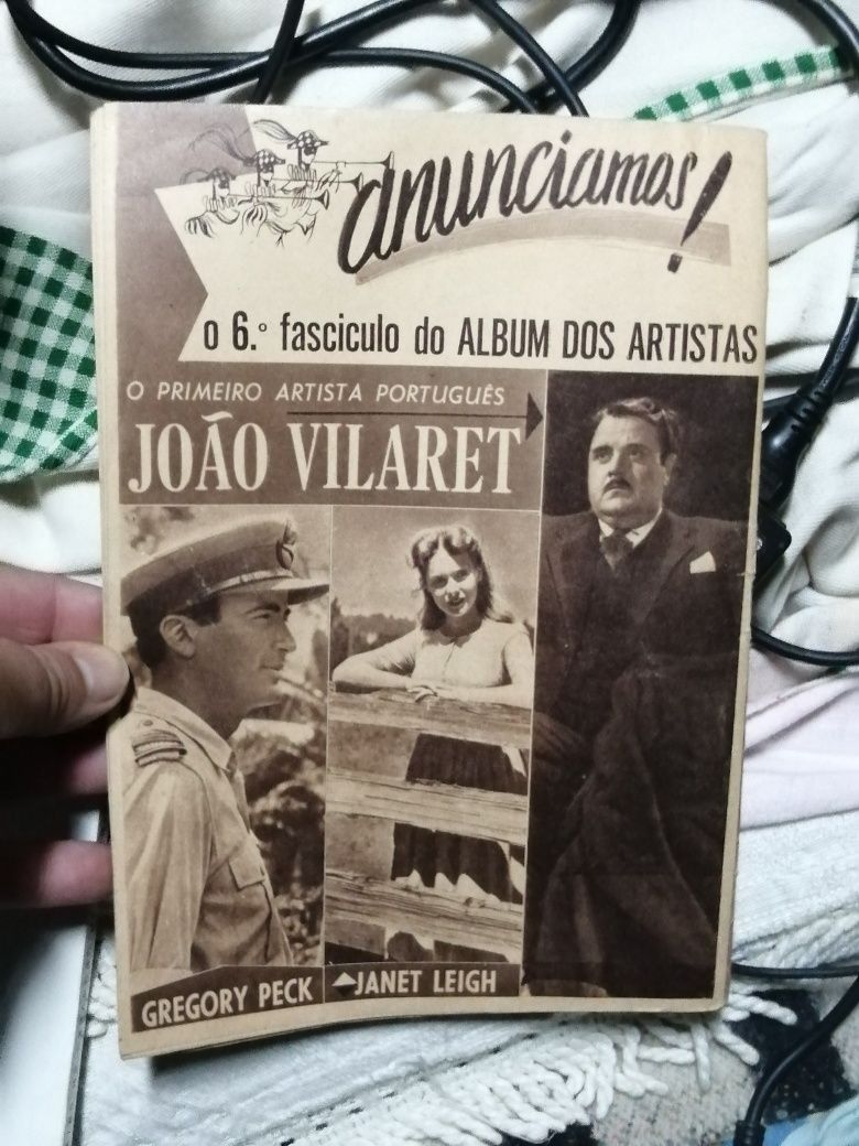 Revista Antiga Álbum dos Artistas n5