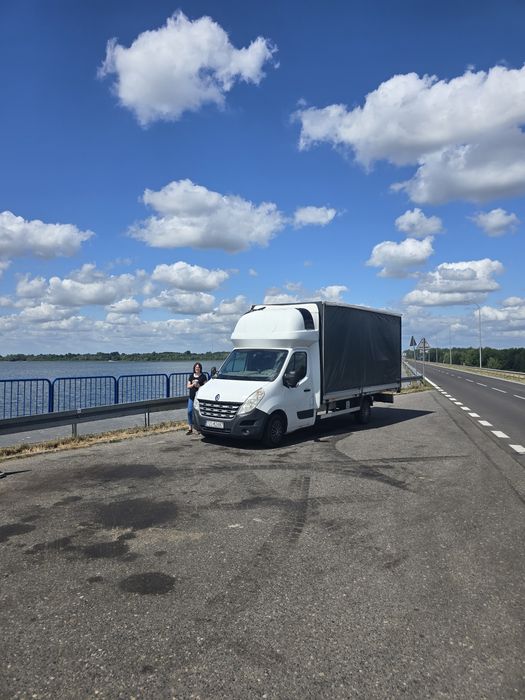 Renault Master plandeka 10 epalet