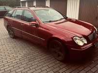 Mercedes-Benz Klasa C Mercedes W203 C240 2.6 v6 benzyna 4-matic automat