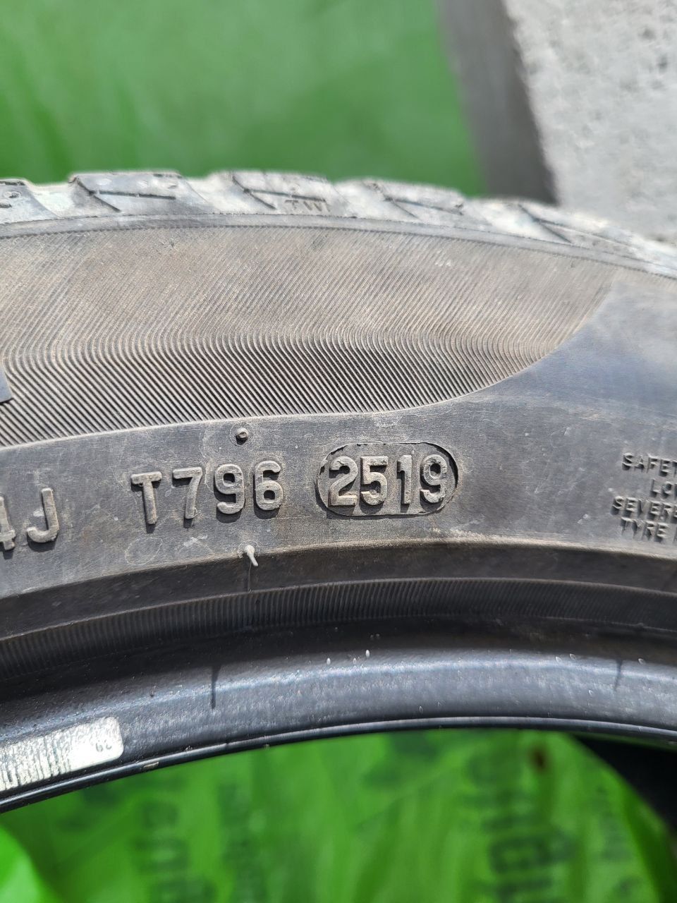 Шини RUN FLAT PIRELLI 245 45 R18