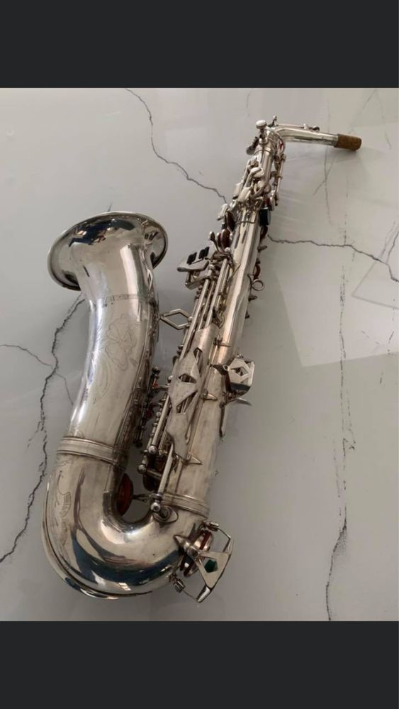 Saksofon altowy vintage dolnet