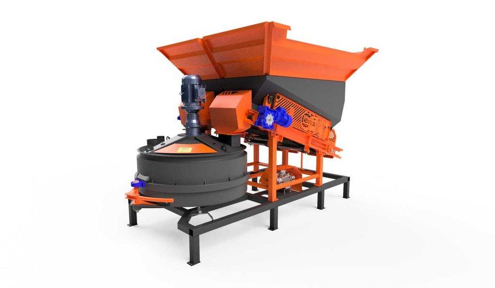 БСУ / РБУ мини бсу, бетонний завод, бункер, вибропрес, бетон