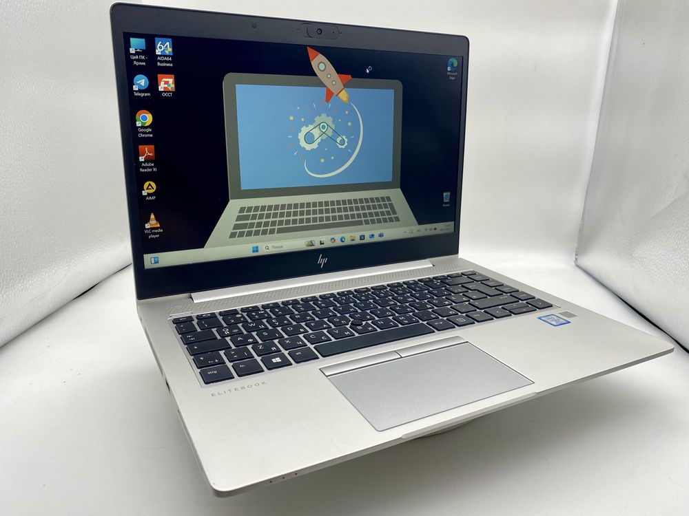 HP EliteBook 840 G6 14”FHD IPS i7-8665u/16GB DDR4/256 Gb M2/20%