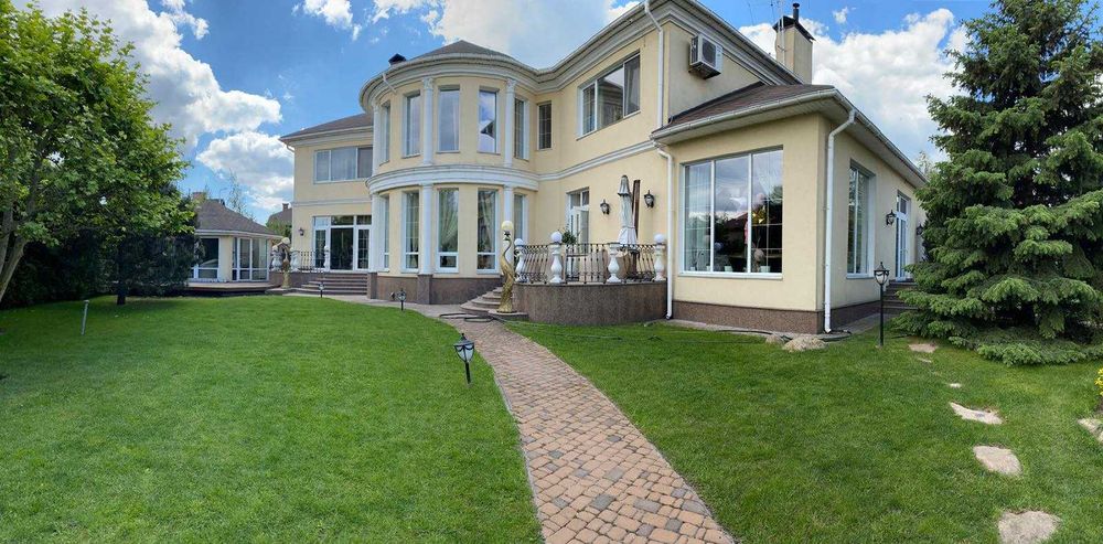 БЕЗ %. Продаж шикарного будинку в Конча Заспі