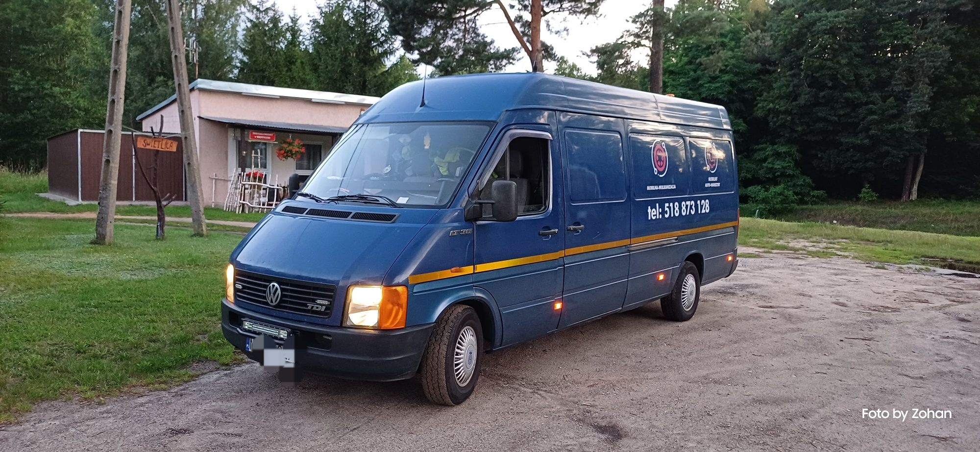 VW LT 35 max 2.5 109km ANJ  VAT 23%