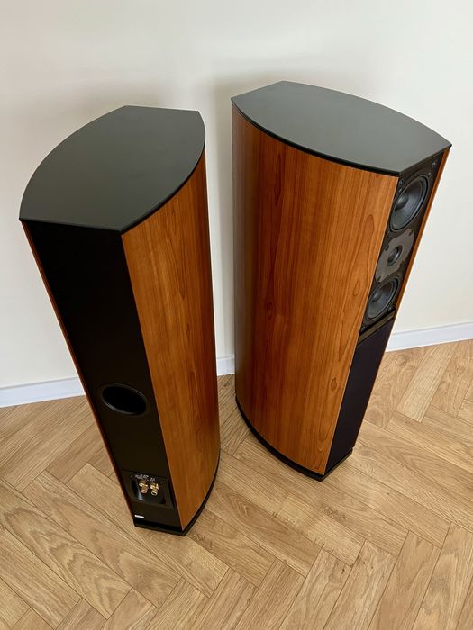Jamo D 570 D570 kolumny stereo kino domowe monitory audio glosniki