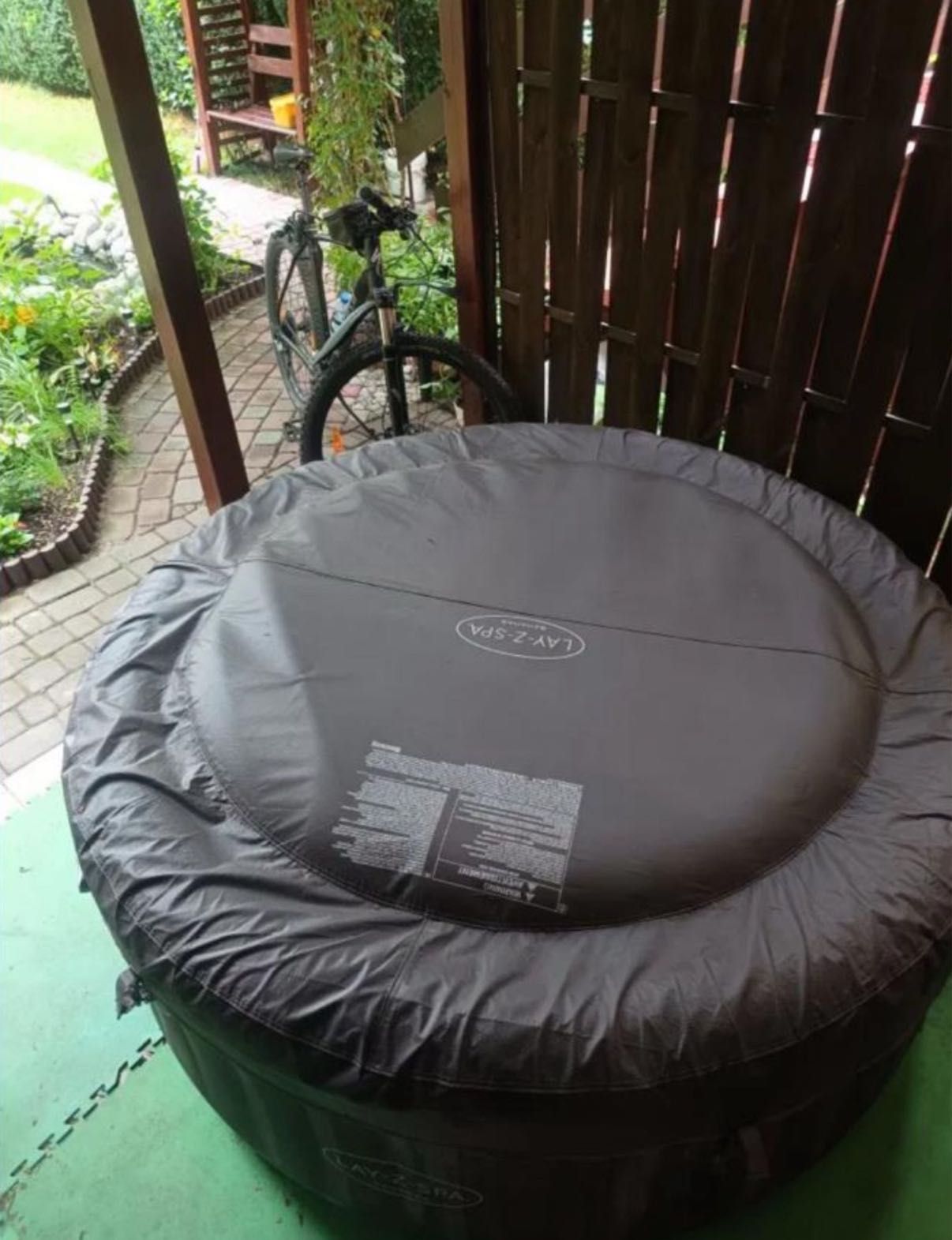 Jacuzzi ogrodowe JAK NOWE |DUZO GRATISÓW|