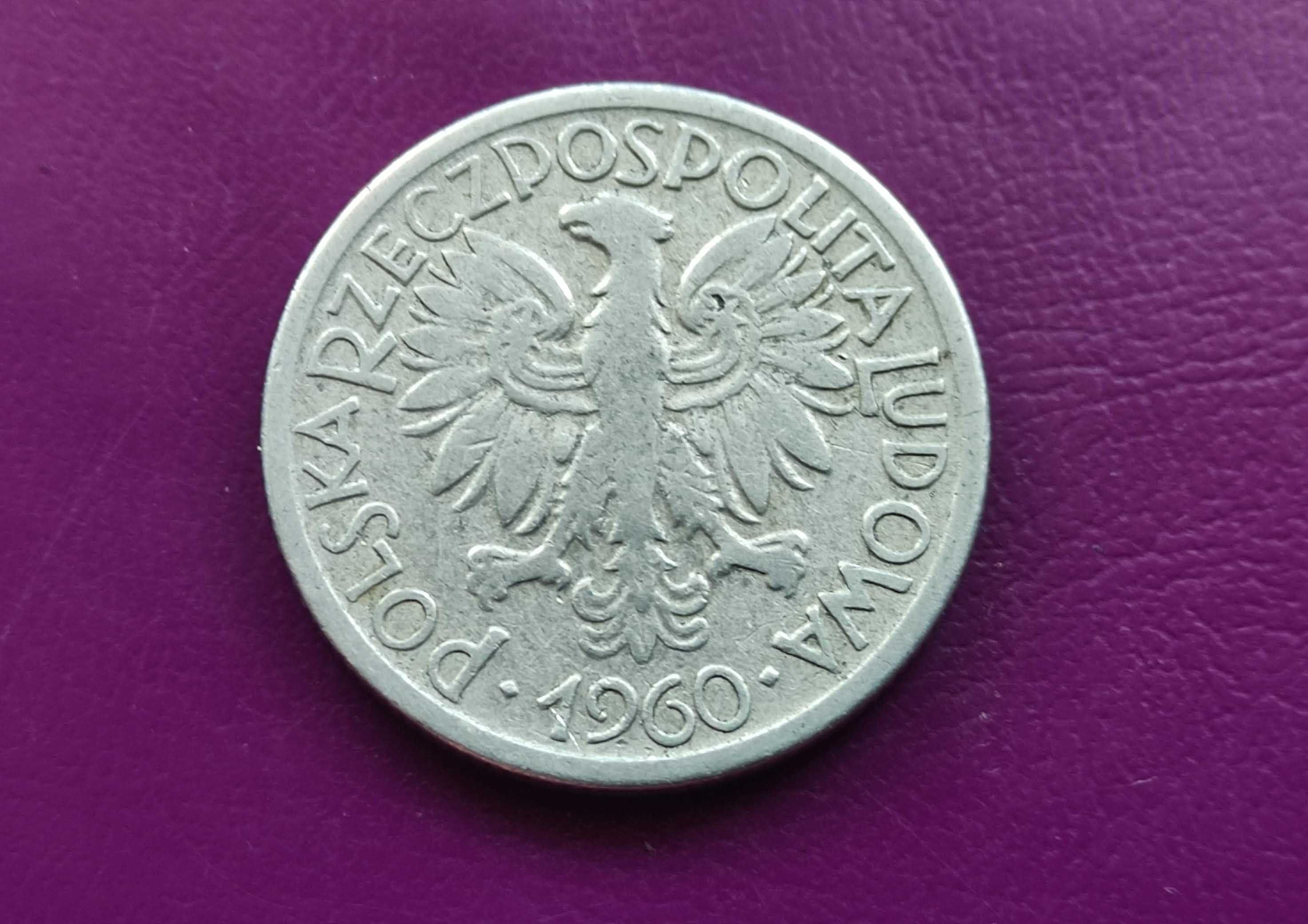 Moneta PRL 2 ZŁOTE 1960 - ''JAGODY'' - Rzadka i ładna !