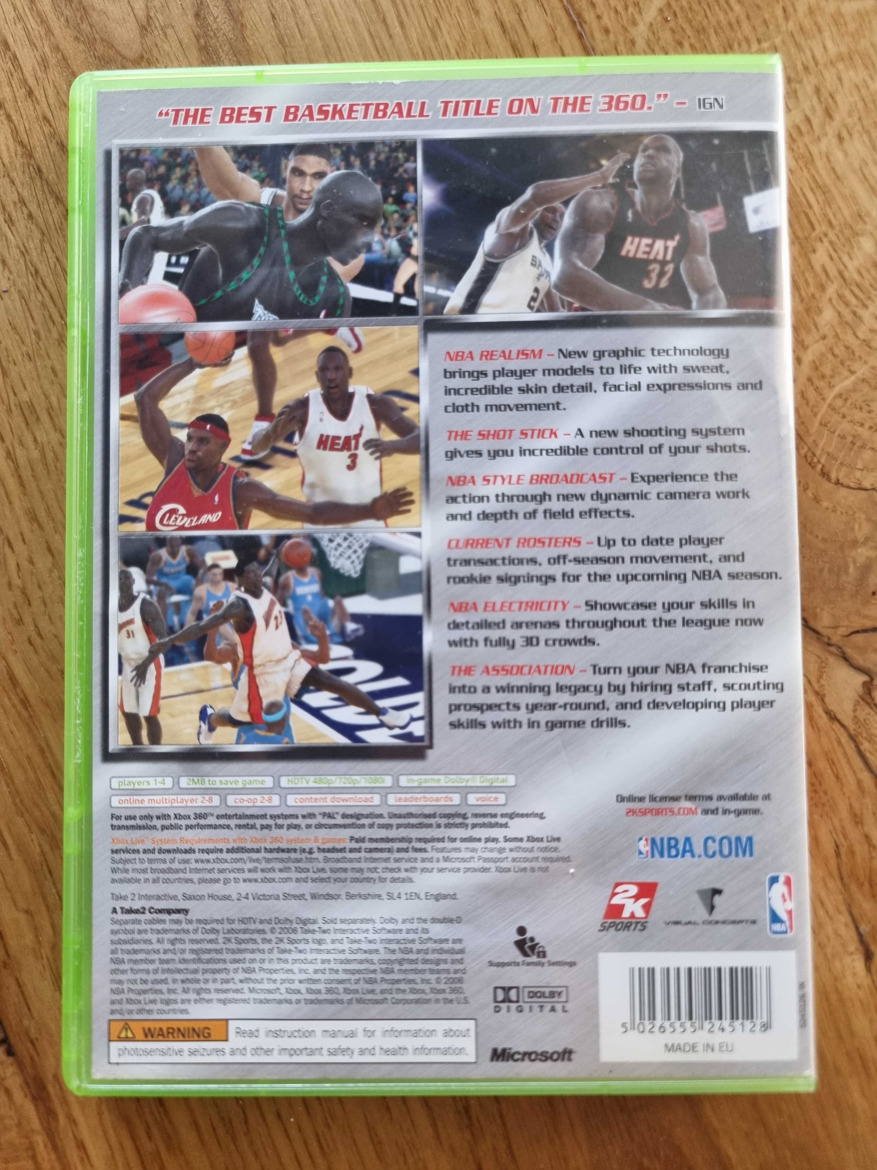 NBA 2k6 - Xbox 360