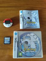 Pokemon SoulSilver Original + Pokewalker
