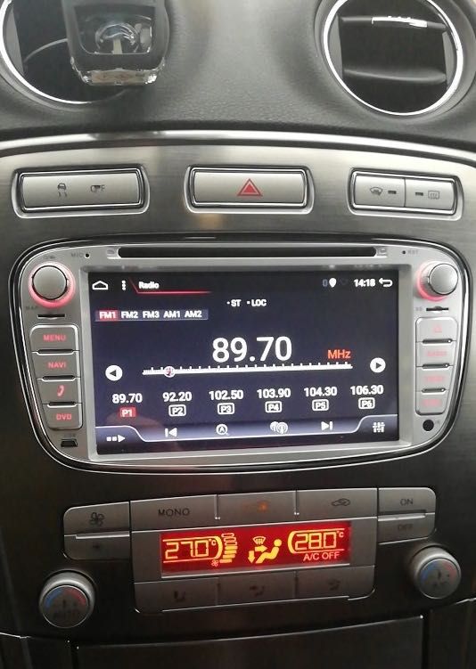 Auto Rádio Ford Focus s-max * Android