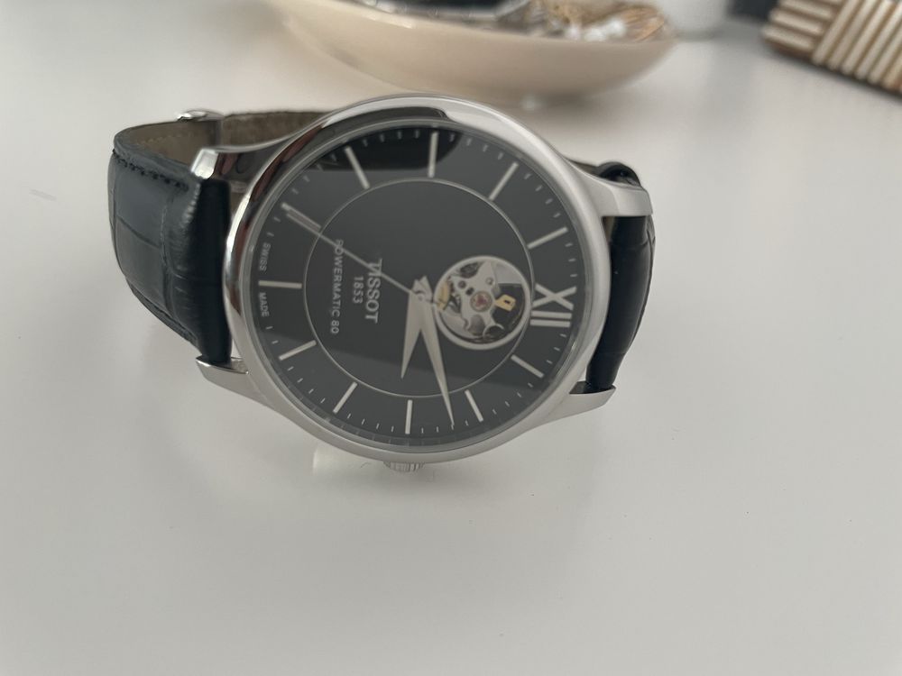 Relogio Tissot powermatic 80