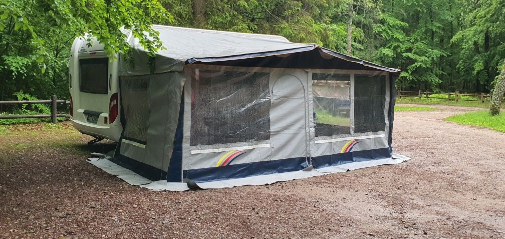 Przyczepa kampingowa wynajem - wypożyczalnia przyczep
