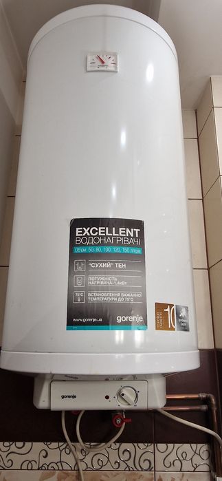 Бойлер Gorenie GBF-100 сухий тен