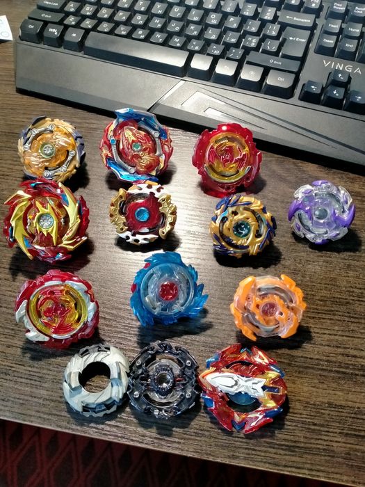 Бейблейд та запускалки