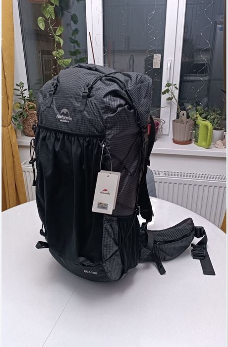 Туристичний рюкзак Naturehike Rock 60+5 л легкохідний