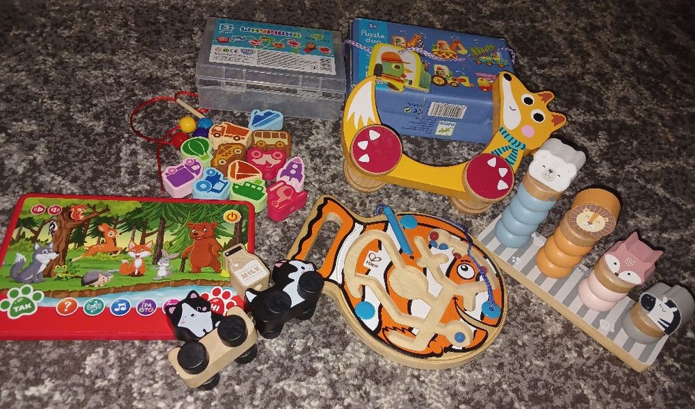 Шнурівка рахівниця пазли магнітний лабіринт