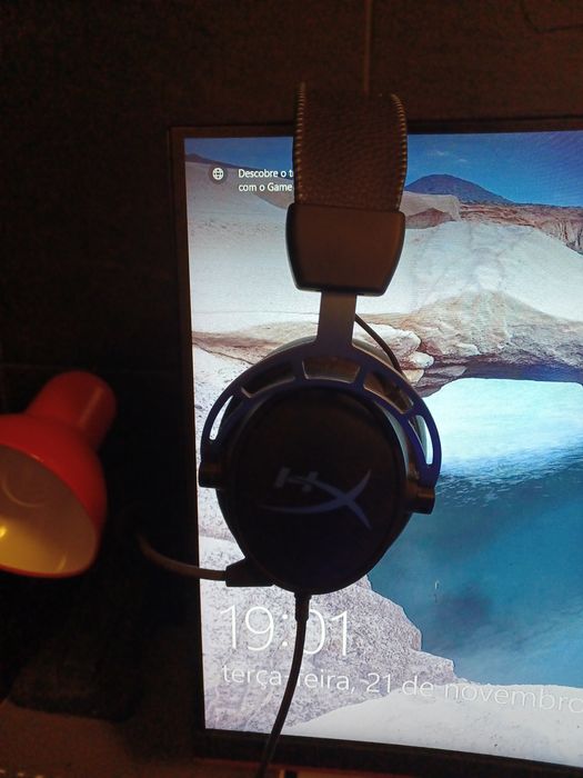 Vendo PC gamer com tudo incluído.