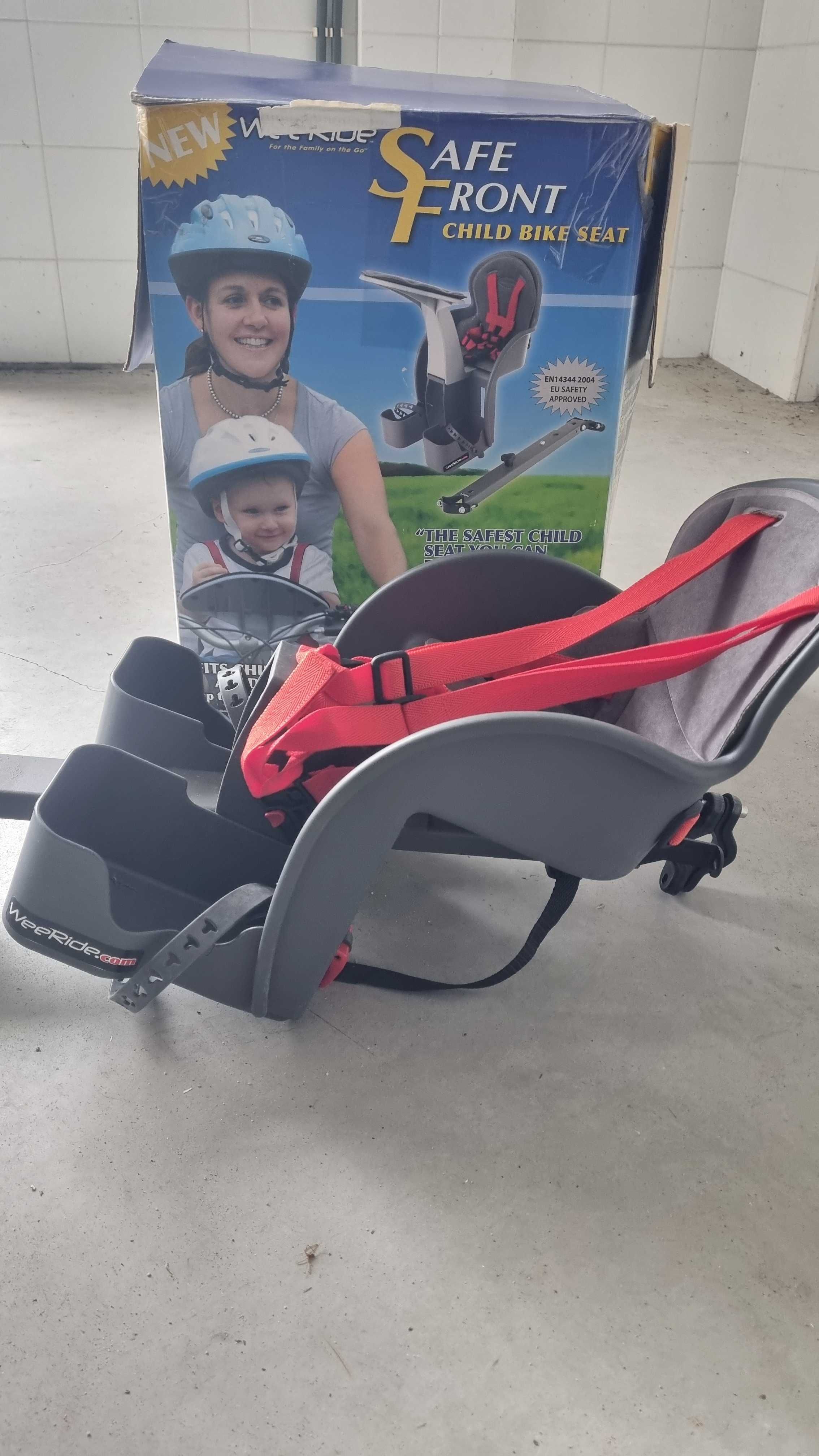 Weeride Cadeira de criança para bicicleta