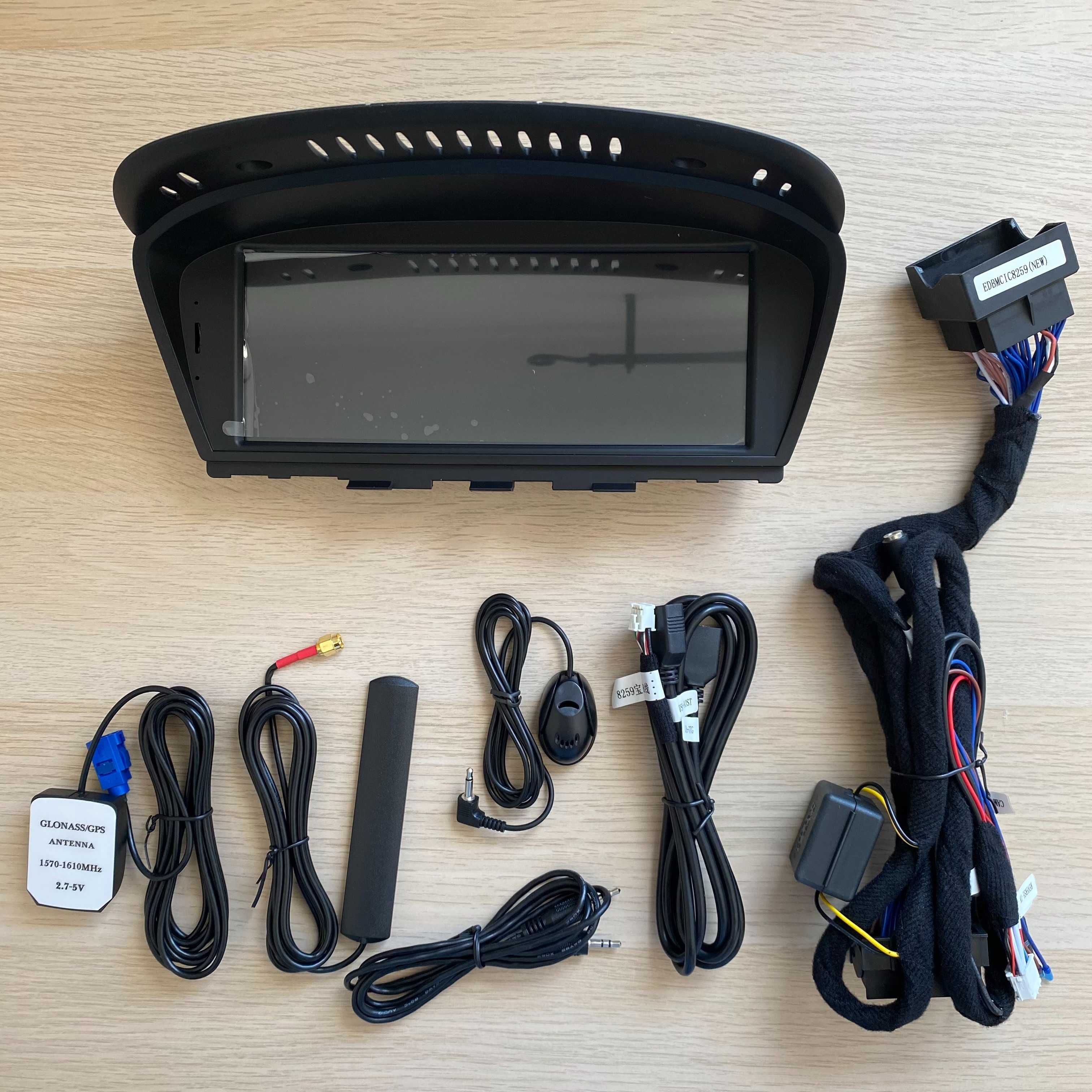 Rádio Android 13 BMW - 4GB RAM 64GB