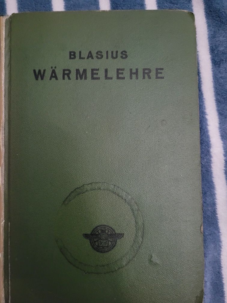 Blasius Warmelehre