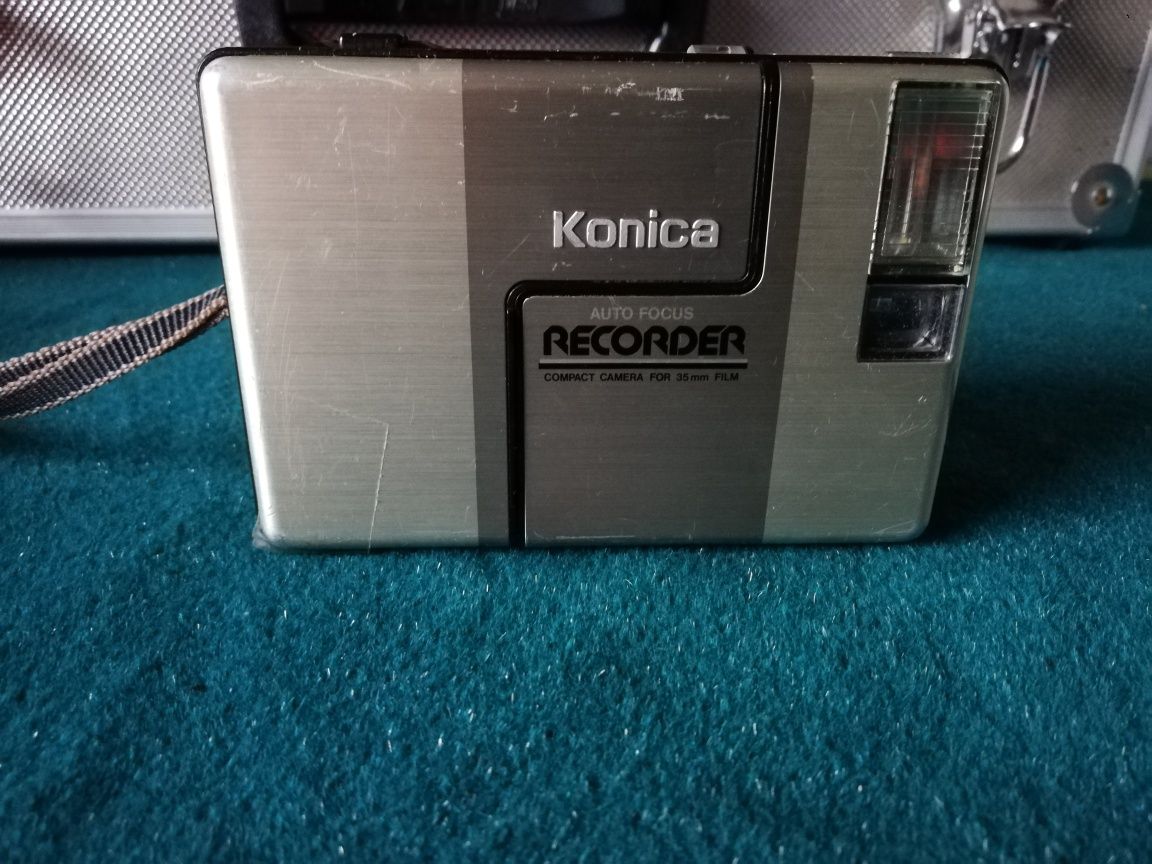 konica hexanon auto focus recorder