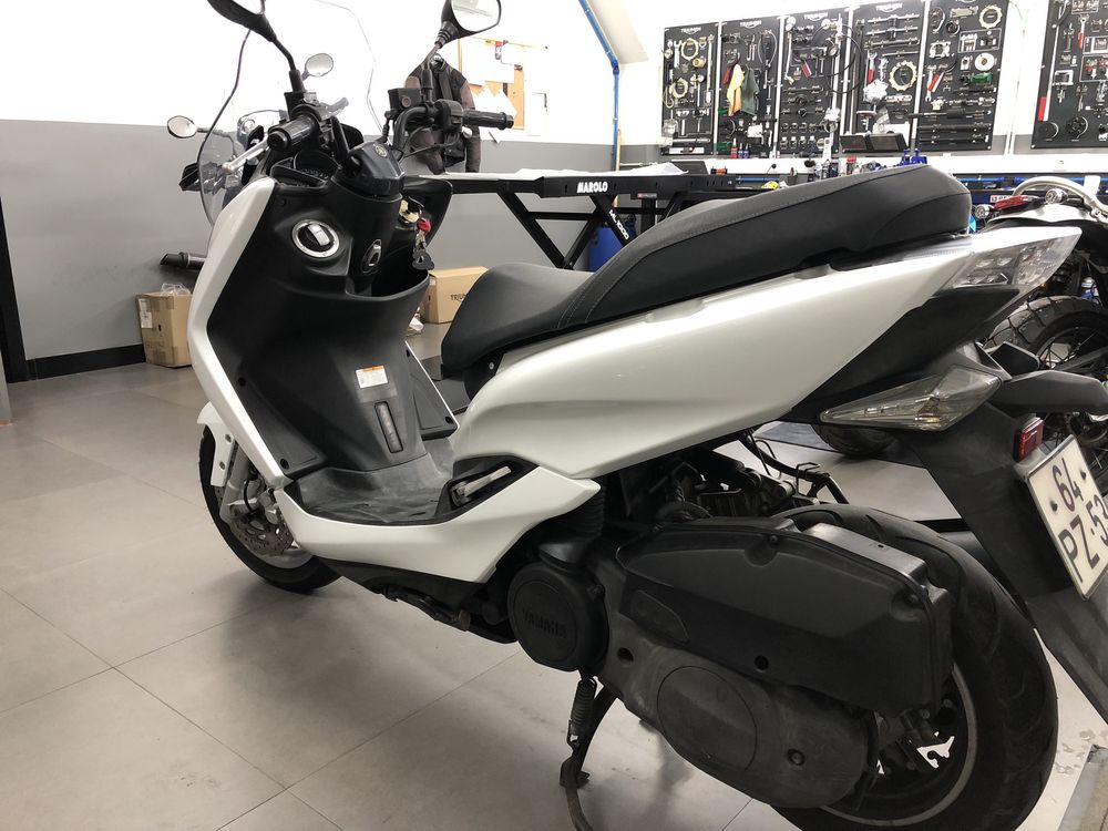 Scooter Yamanha 125 magesty