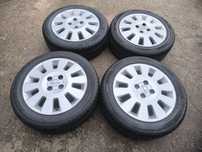 4x100 Felgi Aluminiowe Alufelgi 15 Koła letnie lato OPEL ASTRA G CORSA B C COMBO C KARL TIGRA DAEWOO NUBIRA NEXIA LANOS CHEVROLET AVEO 6mm Legnica ALU-RAD 185/55