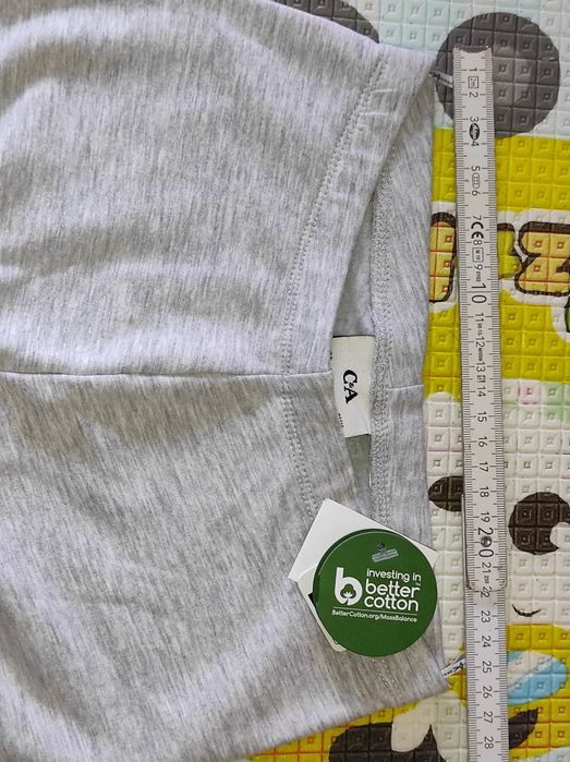 Nowe, legginsy, getry dla dziewczynki, lekko ocieplane, 122/128, c&a