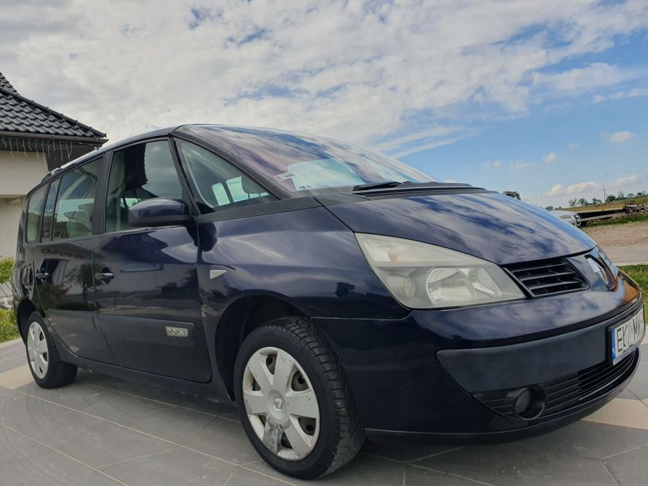 RENAULT ESPACE IV * * 2.0L Benzyna + LPG * * TomCar 50 AUT w OFERCIE *