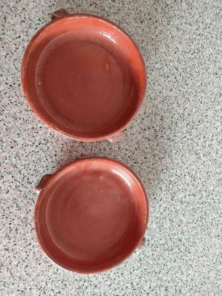 Frigideiras / Pratos Barro pequenos