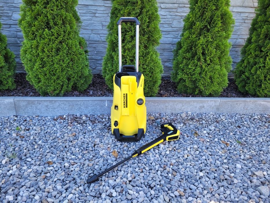 Myjka Karcher K4 Premium Full Control ze zwijakieml