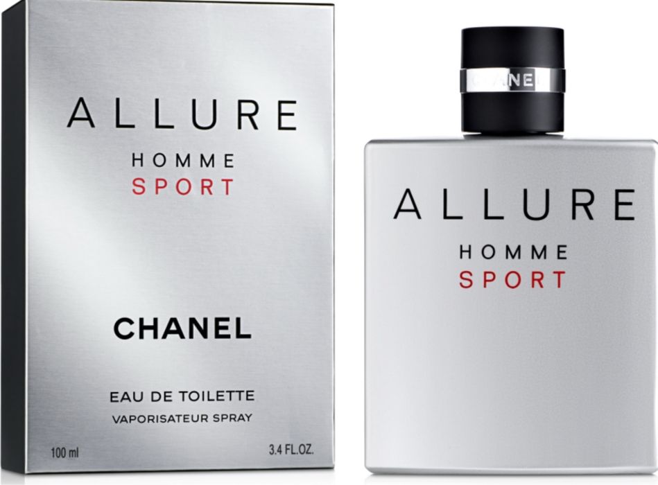 Туалетна вода Chanel Allure Homme Sport, 100 мл