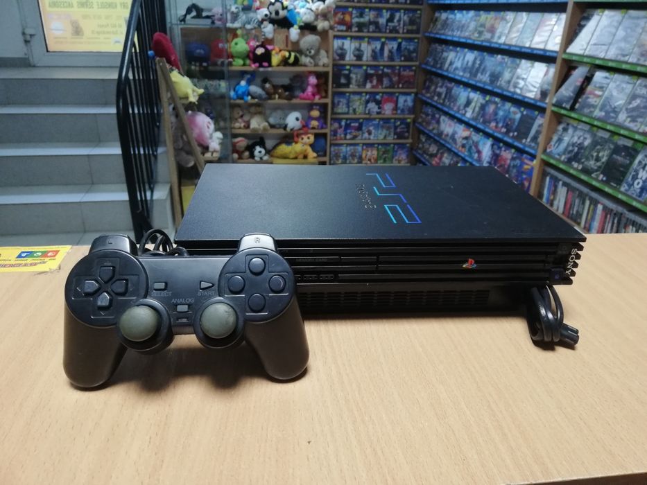 Konsola PS2 Fat Sony Playstation 2 Pad Czyta DVD